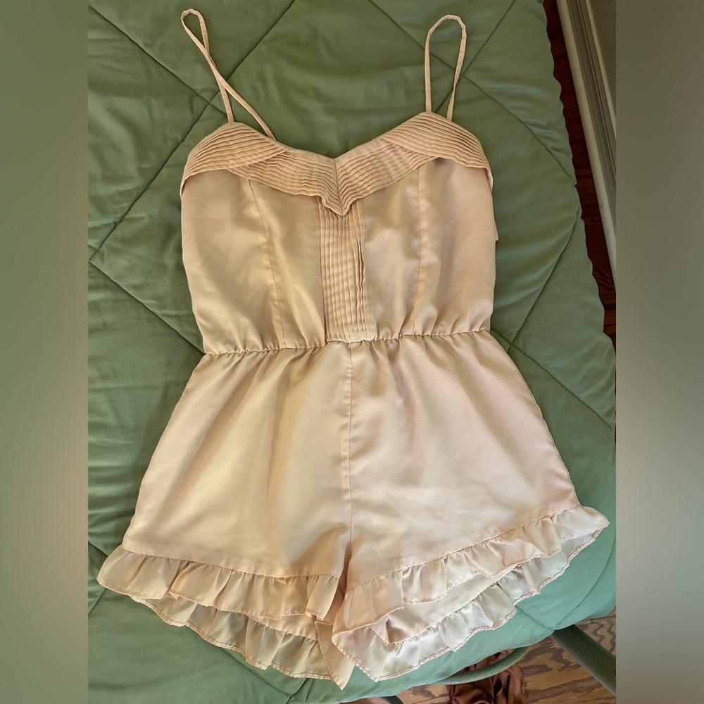 Pink Romper